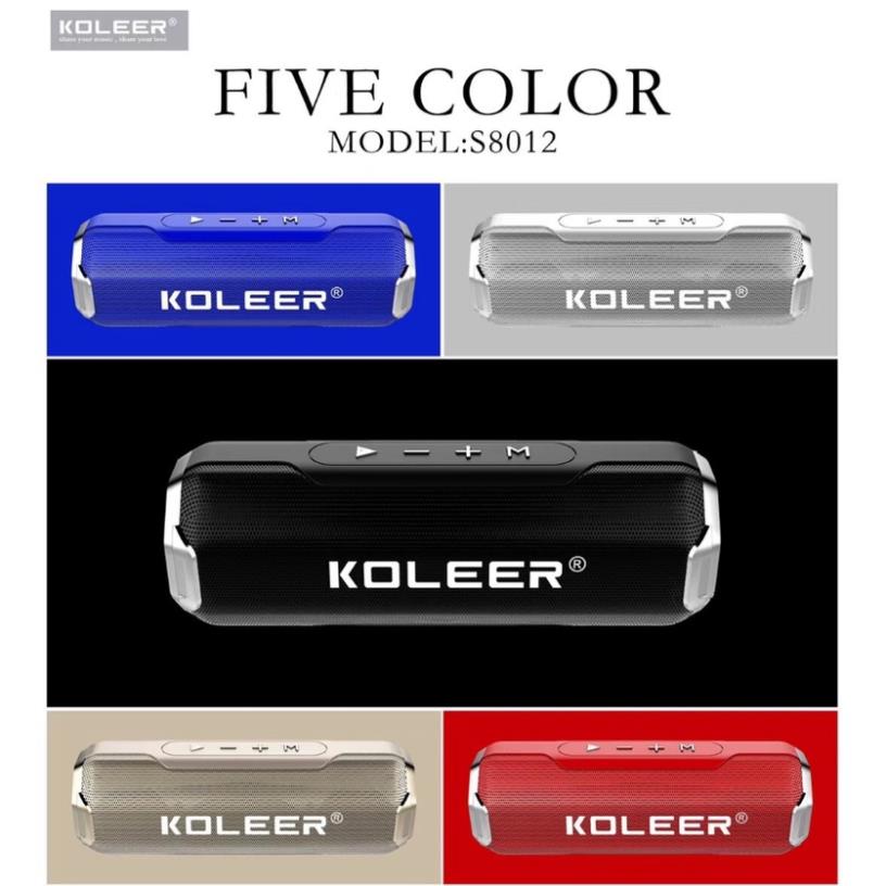 Loa Bluetooth Koleer S218 Cực Hay