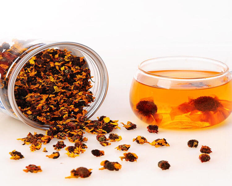 (Trà Trung Quốc) Tea-100g Hoa Cúc Tuyết Kunlun Tân Cương