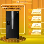 R-FW690PGV7(GBK) - Tủ lạnh Hitachi Inverter 540 lít R-FW690PGV7 GBK - GIAO TOÀN QUỐC - CHỈ MIỄN PHÍ HCM