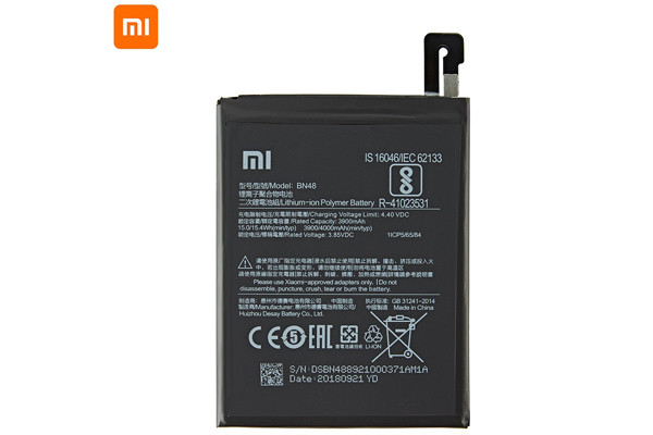 [ Bảo hành đổi mới ] Pin điện thoại Xiaomi Redmi Note 6 Pro BN48