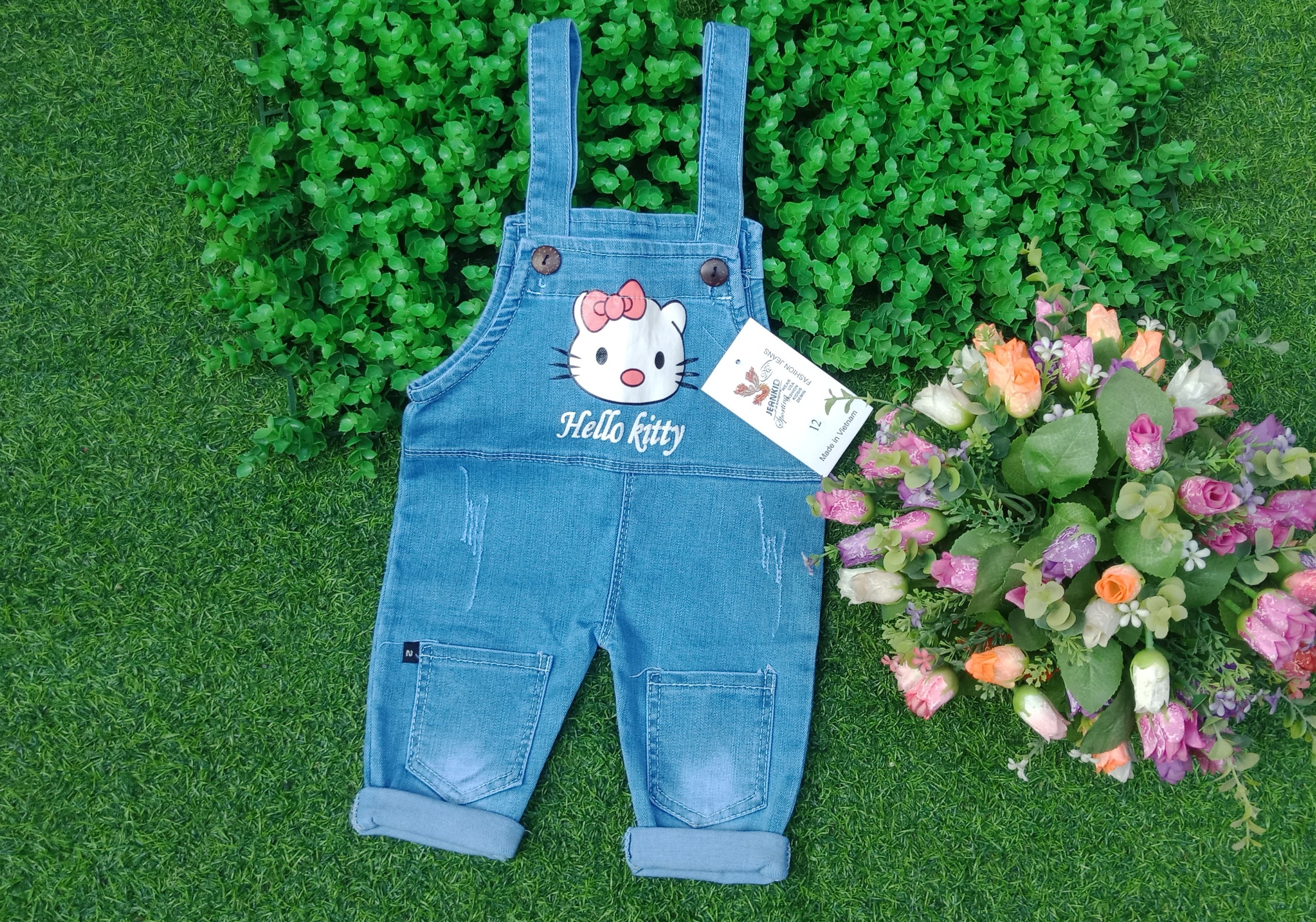 Yếm jean cho bé trai / gái