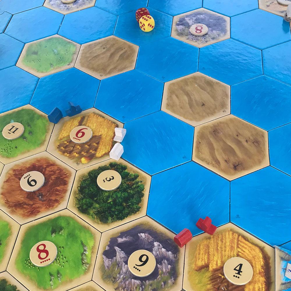 CATAN SEAFARES- RA BIỂN LỚN- BẢN TIẾNG ANH