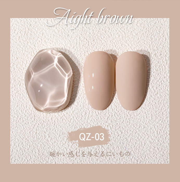 Sơn gel AS mã QZ  chai đen 15ml