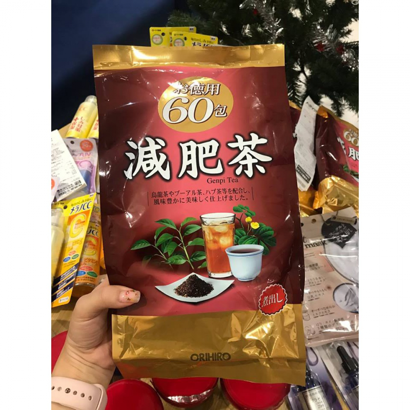 Trà Giảm Mỡ Bụng Genpi Tea Orihiro