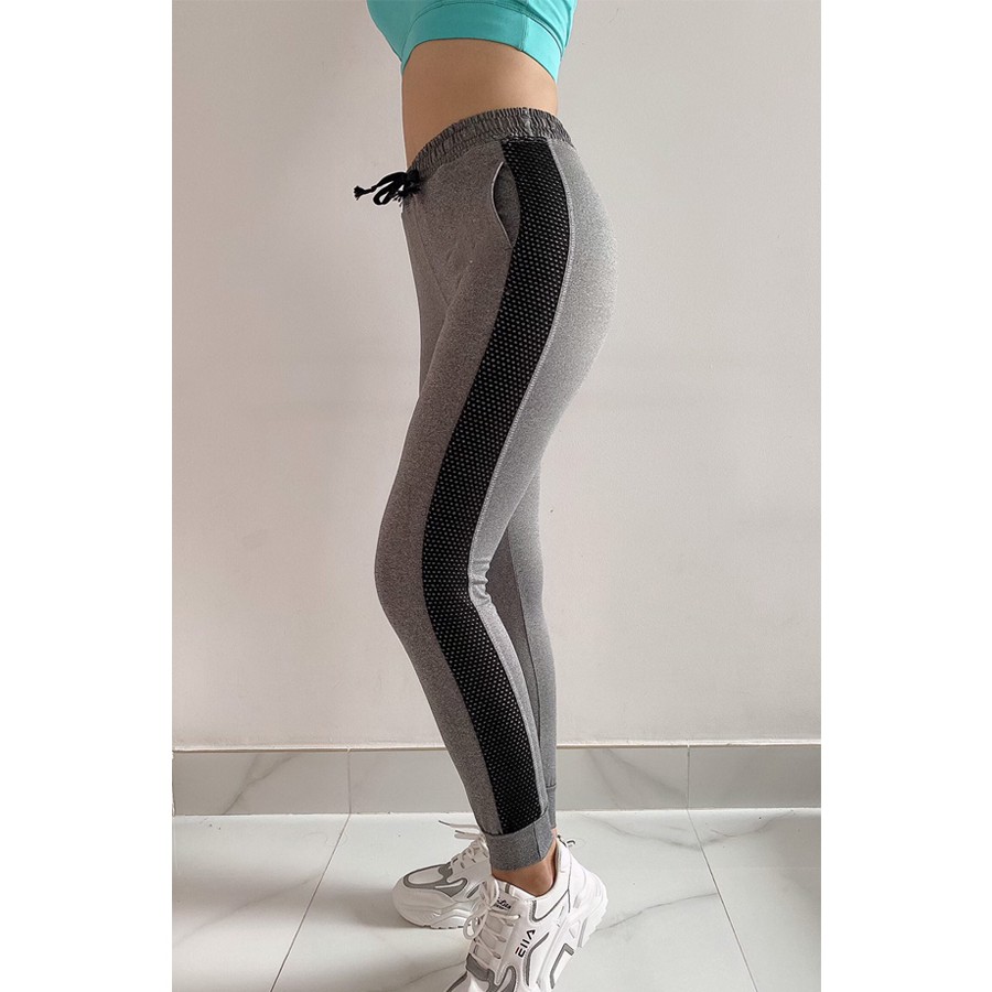 Quần Dài Nữ - Quần Jogger Dài Nữ Tập Gym Yoga