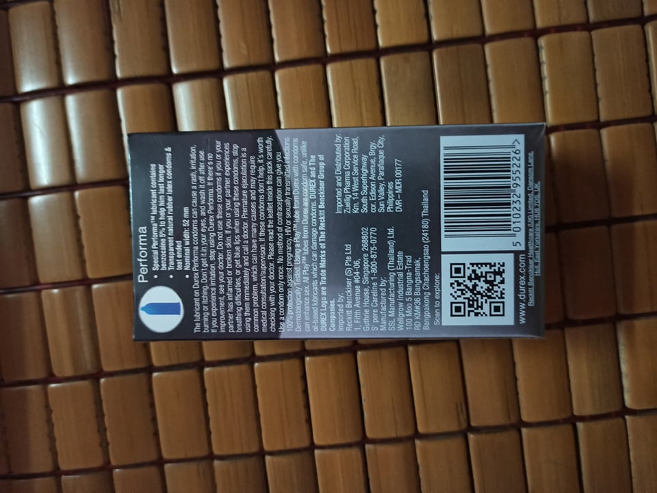COMBO 1 HỘP BCS DUREX PERFORMA + GEL BÔI TRƠN KY