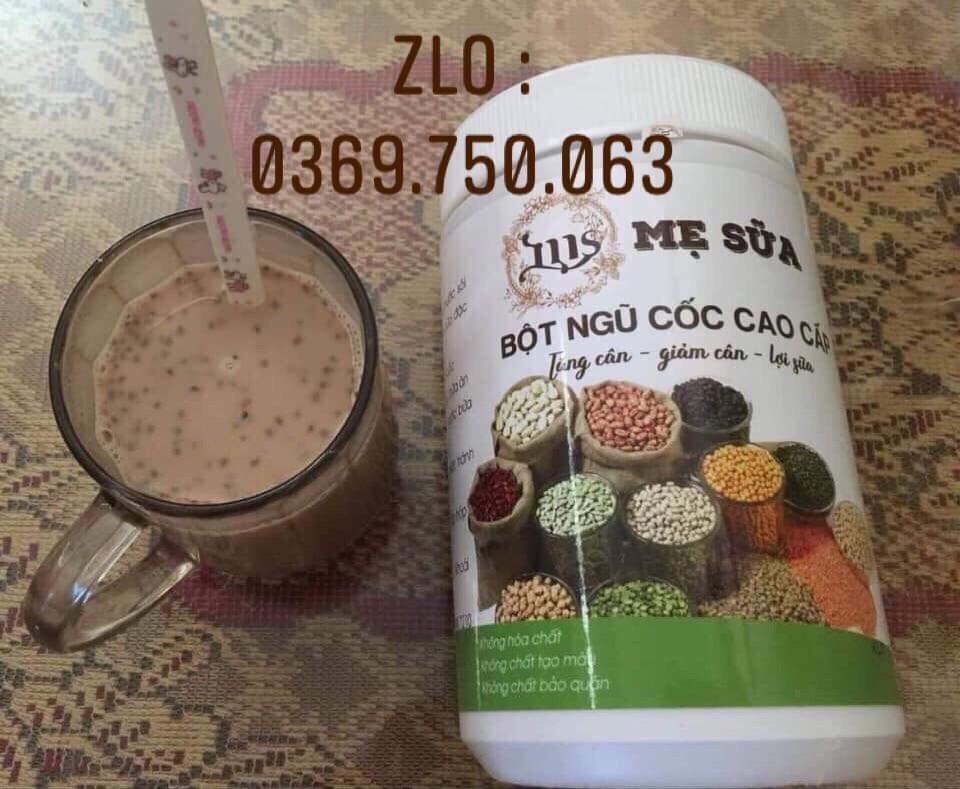 1hộp ngũ cốc