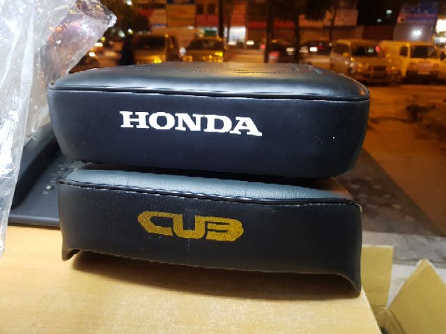 Yên sau xe Cub Honda 82 81 (ghế đệm cho xe máy Honda)