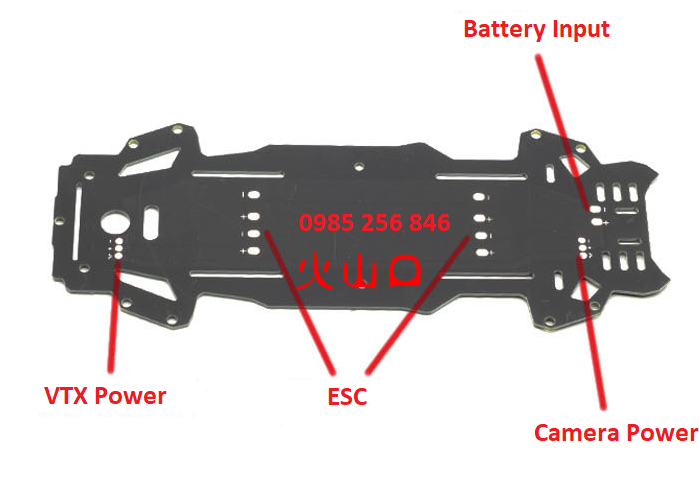 Bộ kit Quadcopter Enzo 250/330