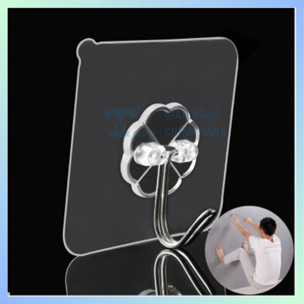 [HCM]Bộ 3 móc dán tường siêu chắc (Trắng) Tmark