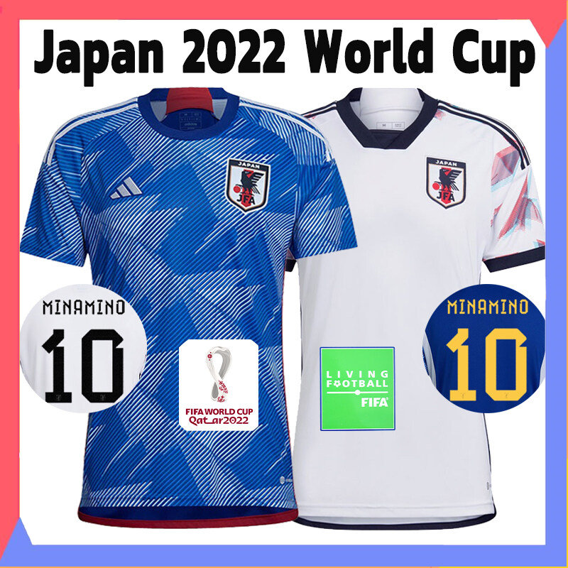 Japan 2022 Soccer Jersey Minamino Nagatomo Haraguchi Yoshida Tsubasa 2023  Atom Japanese 22 23 Football Shirt Honda Osako Men Set Kids Kit Player Fans  Women Girl - China Soccer Jersey and Football