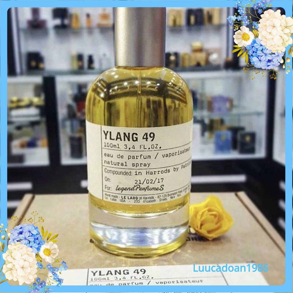 Nước hoa le labo ylang 49
