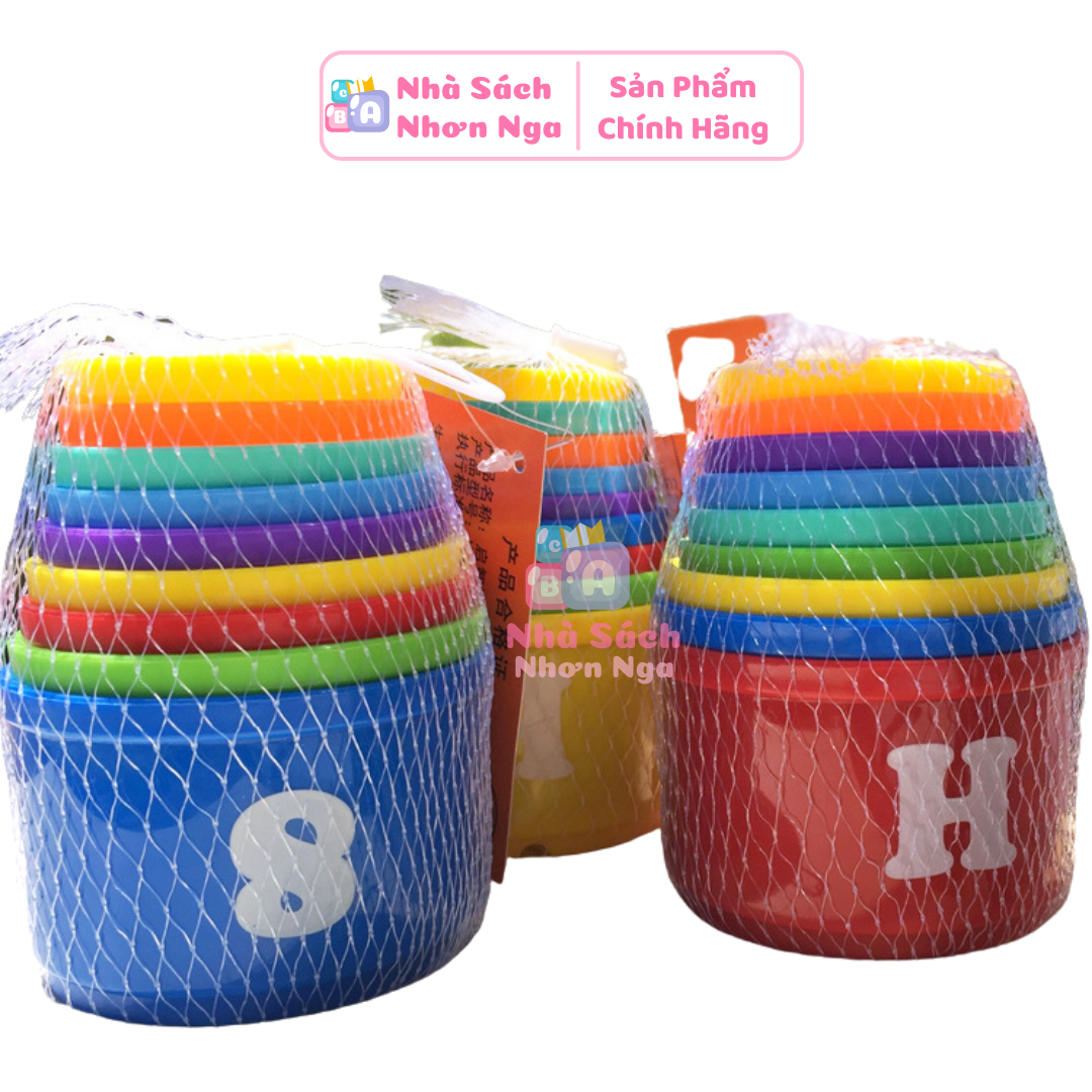 ĐỒ CHƠI THÔNG MINH CỐC XẾP CHỒNG CHO BÉ
