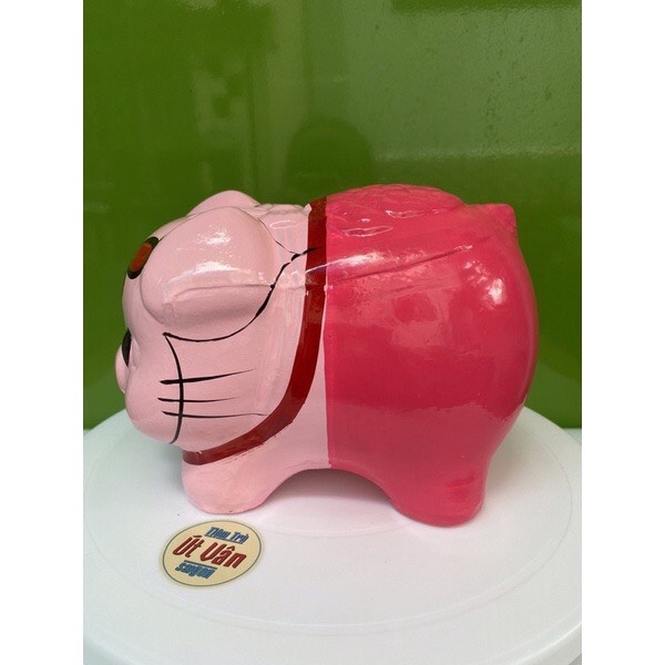 Heo đất tiết kiệm Helo Kitty size M ( 18x10x13 )