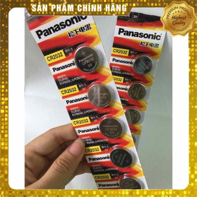 [HCM]Pin CR2032 Panasonic chính hãng