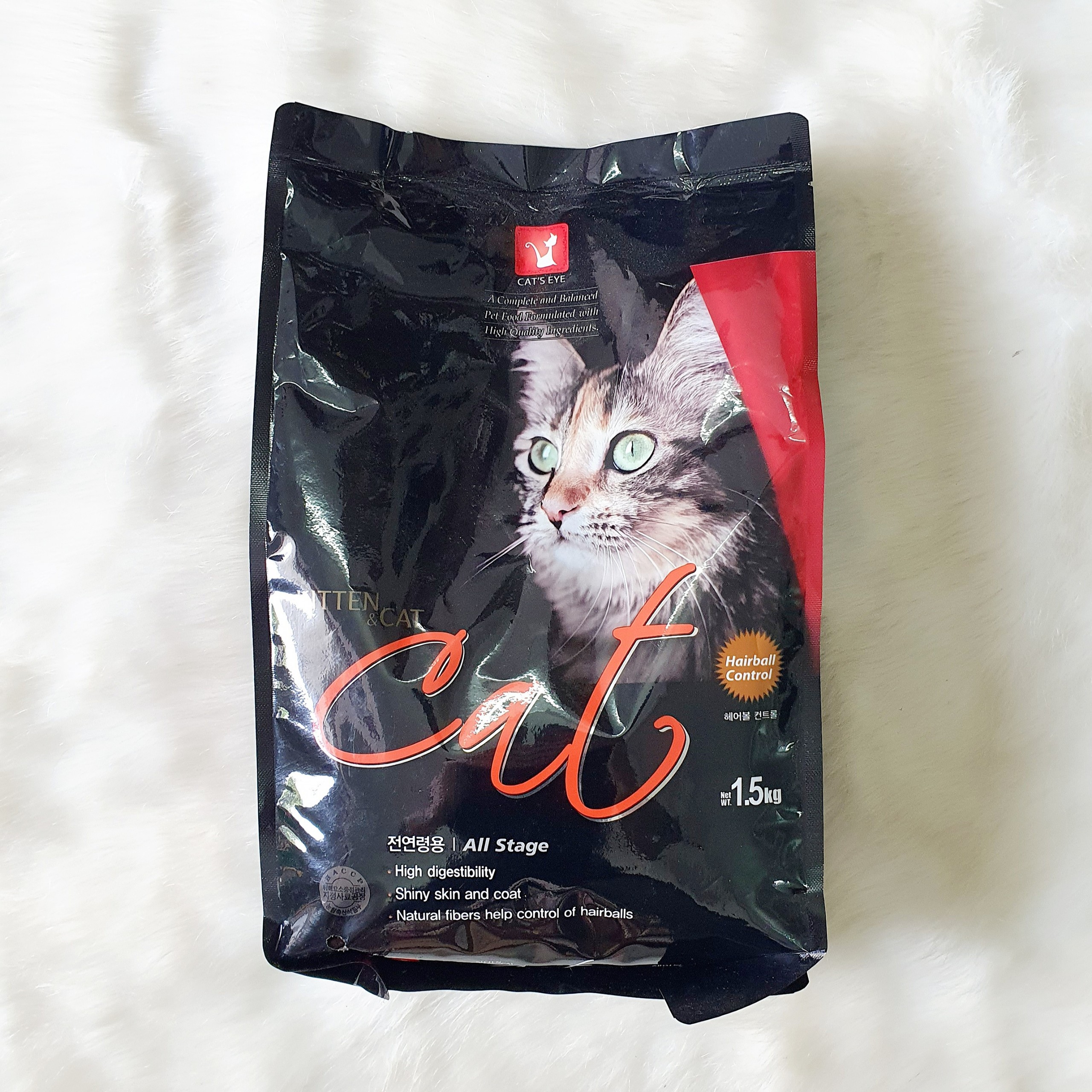 [HCM]Thức Ăn Hạt Khô Cho Mèo Cats Eye 500g