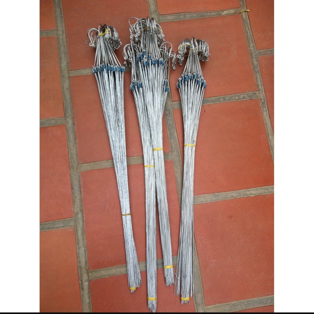 50 móc kẽm treo lan 70cm