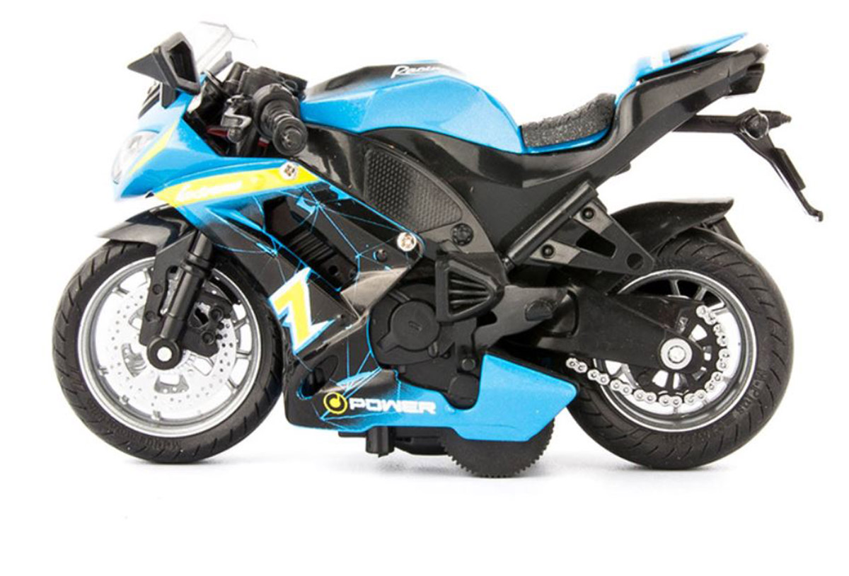 Mô hình Moto kim loại Racing Devil tỷ lệ 1:14