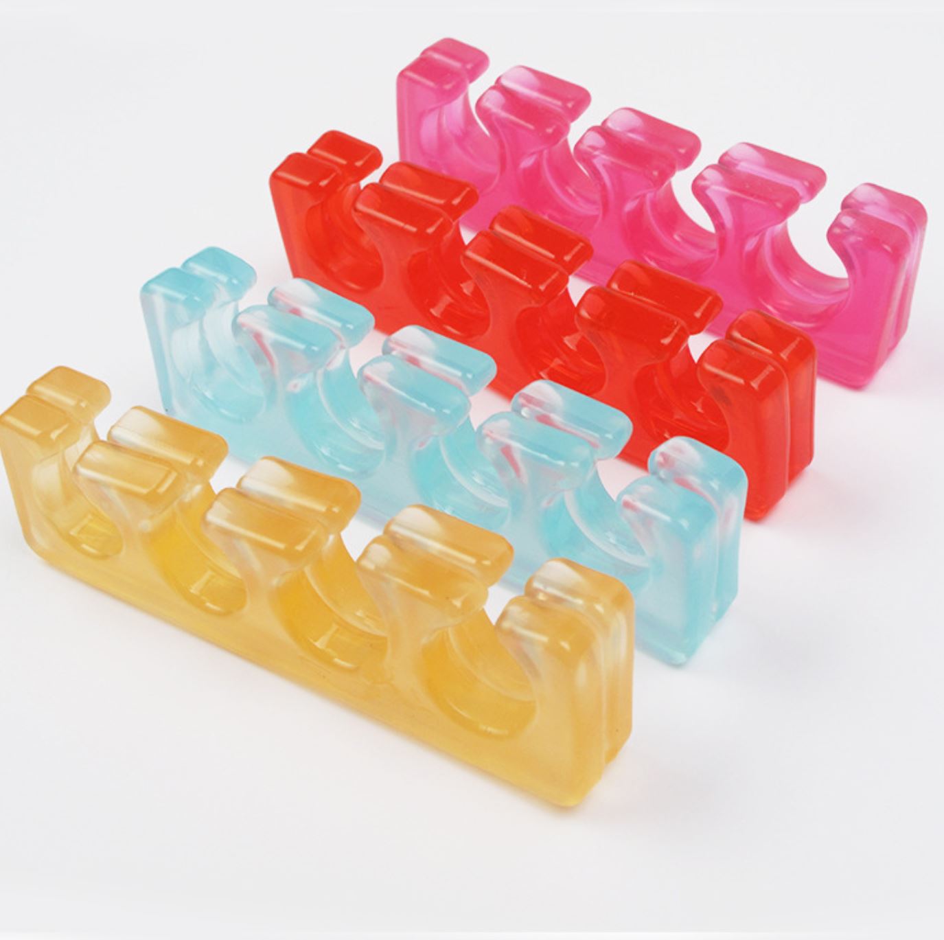 Kẹp tách ngón tay chân Silicon 10 ngón