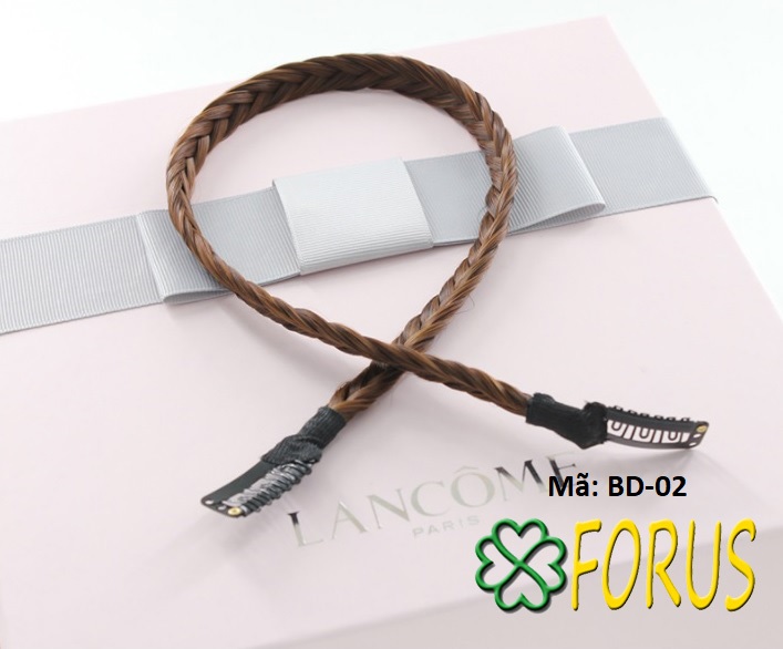 Băng đô nữ BD02 💖FREESHIP💖 cài tóc giả thắt bím, bờm tết tóc thắt bím, tóc giả nữ