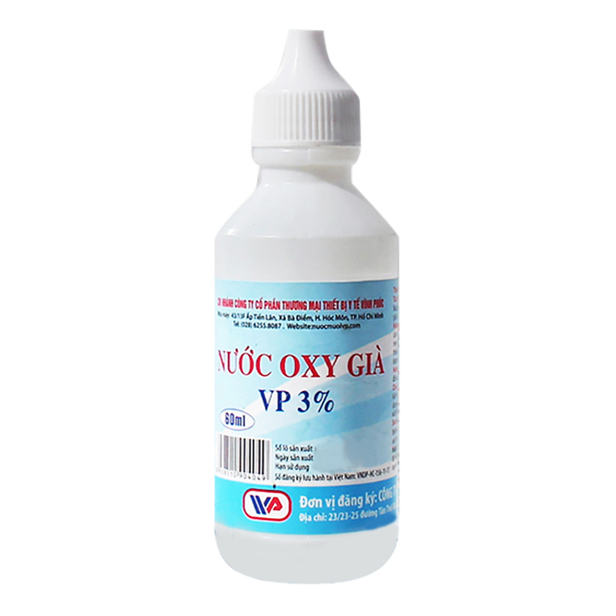 DUNG DỊCH OXI GIÀ 60ML