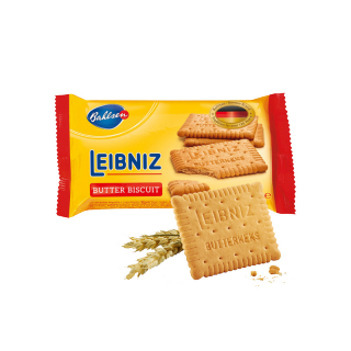 3 gói bánh quy bơ Leibniz Đức 50g gói dùng bơ tự nhiên và dầu hướng dương, bánh thơm ngon giòn tan HSD,,01 10 2021 thumbnail