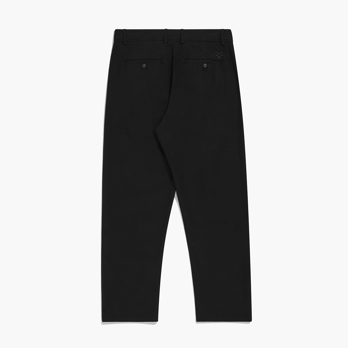 Quần kaki nam Owlbrand /Đen