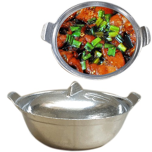 Nồi gang kho thịt cá size 20cm