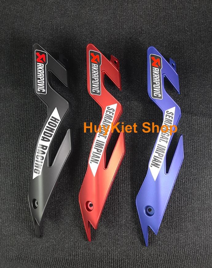 [HCM]Ốp Pô Mũi Tên Sơn Mờ Đẳng Cấp Cho Xe Winner MS1567 - ĐỎ