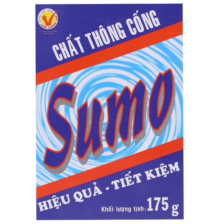 [HCM]Chất thông cống Sumo 175g