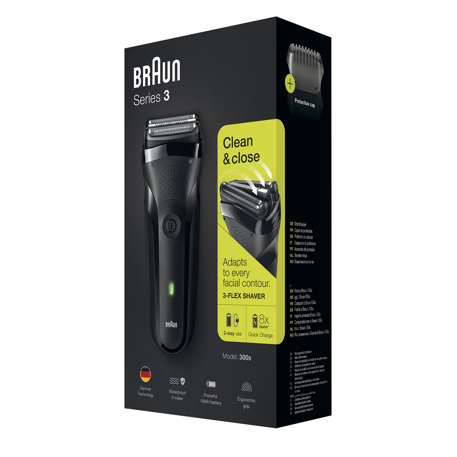 Máy cạo râu Braun Series 3 300s