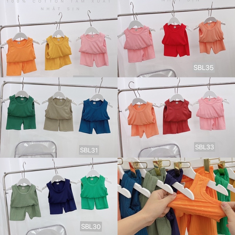 SET 3 BỘ BA LỖ XUẤT NHẬT SIÊU HOT CHO BÉ