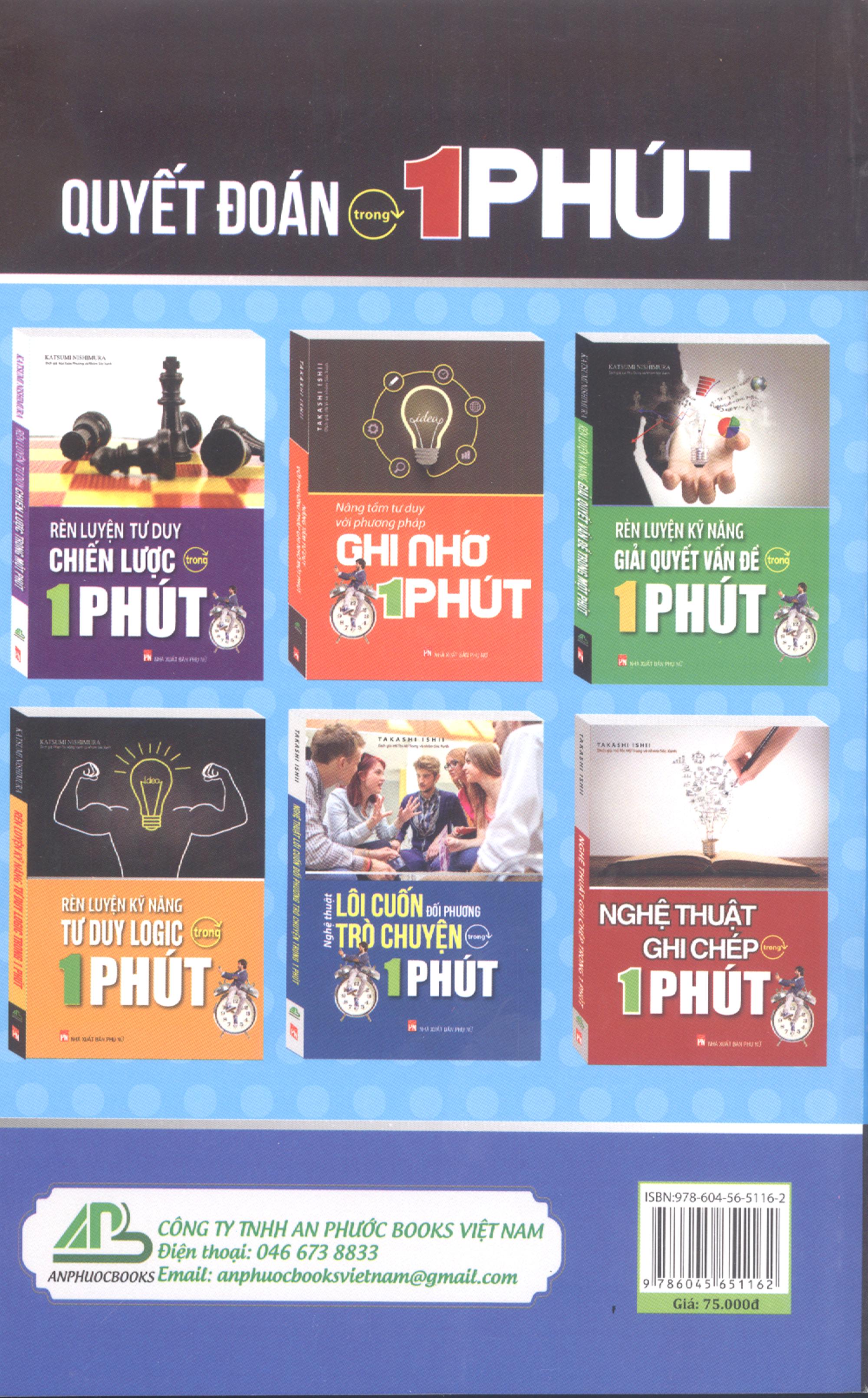 Quyết Đoán Trong 1 Phút