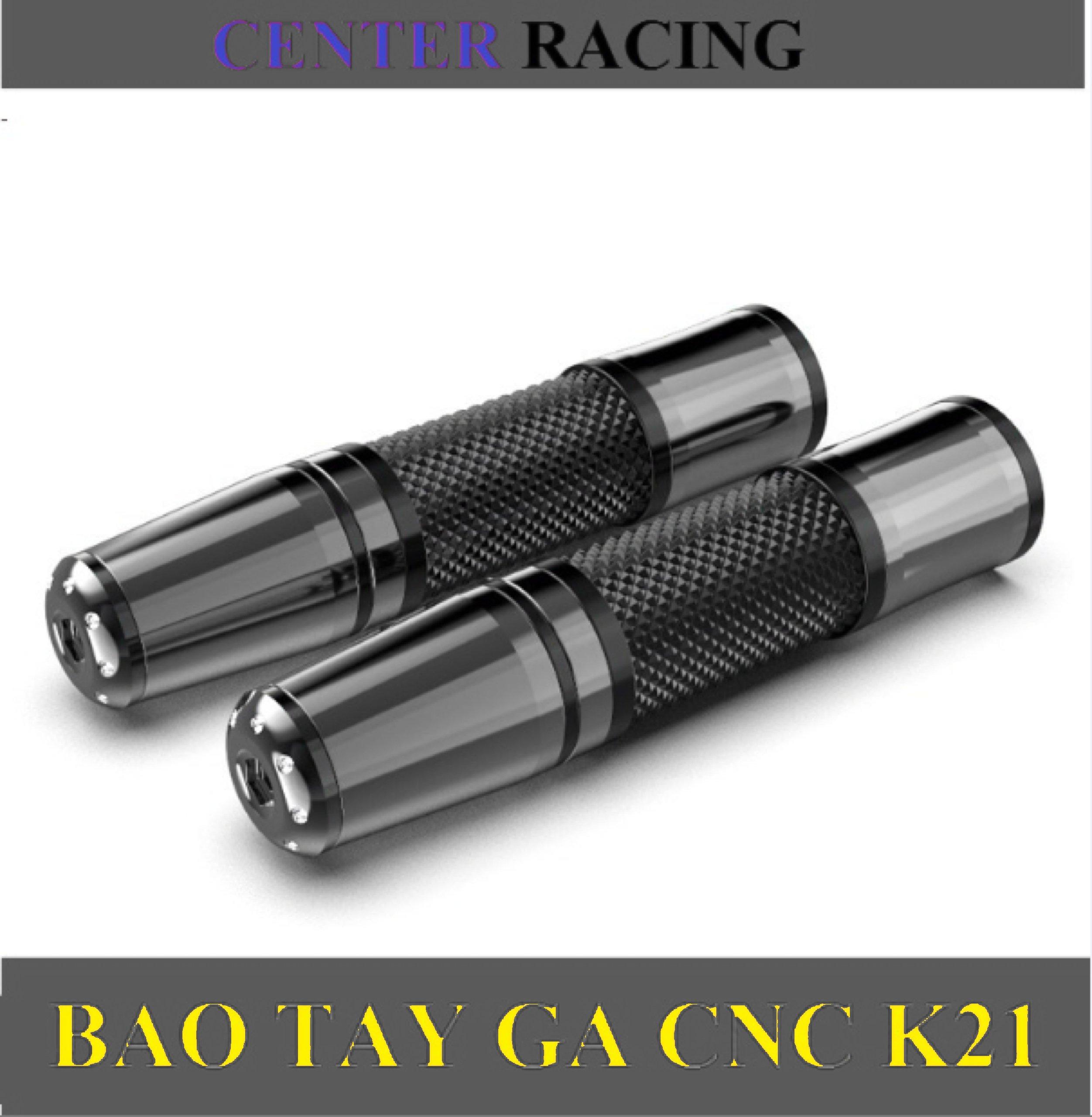 [ Màu Đỏ ] Bao tay ga xe máy K21 CNC