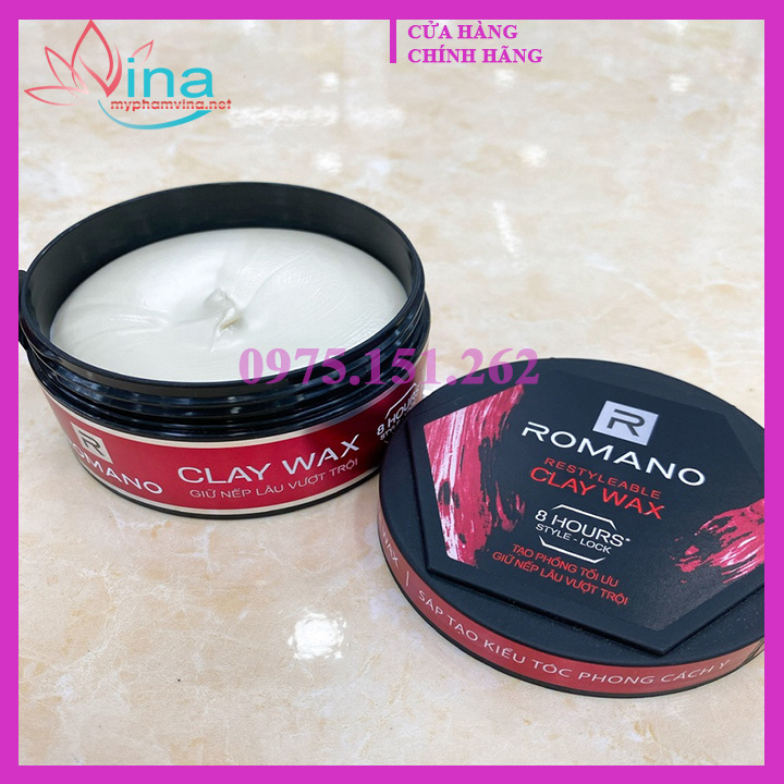 Wax tạo kiểu tóc romano 68g