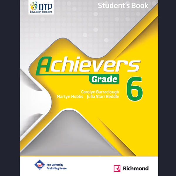 Sách - Achievers Grade 6 Student's Book