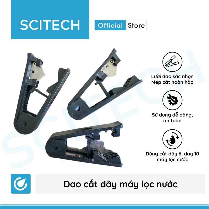 [HCM]Dao cắt dây bấm dây máy lọc nước - Scitech Water