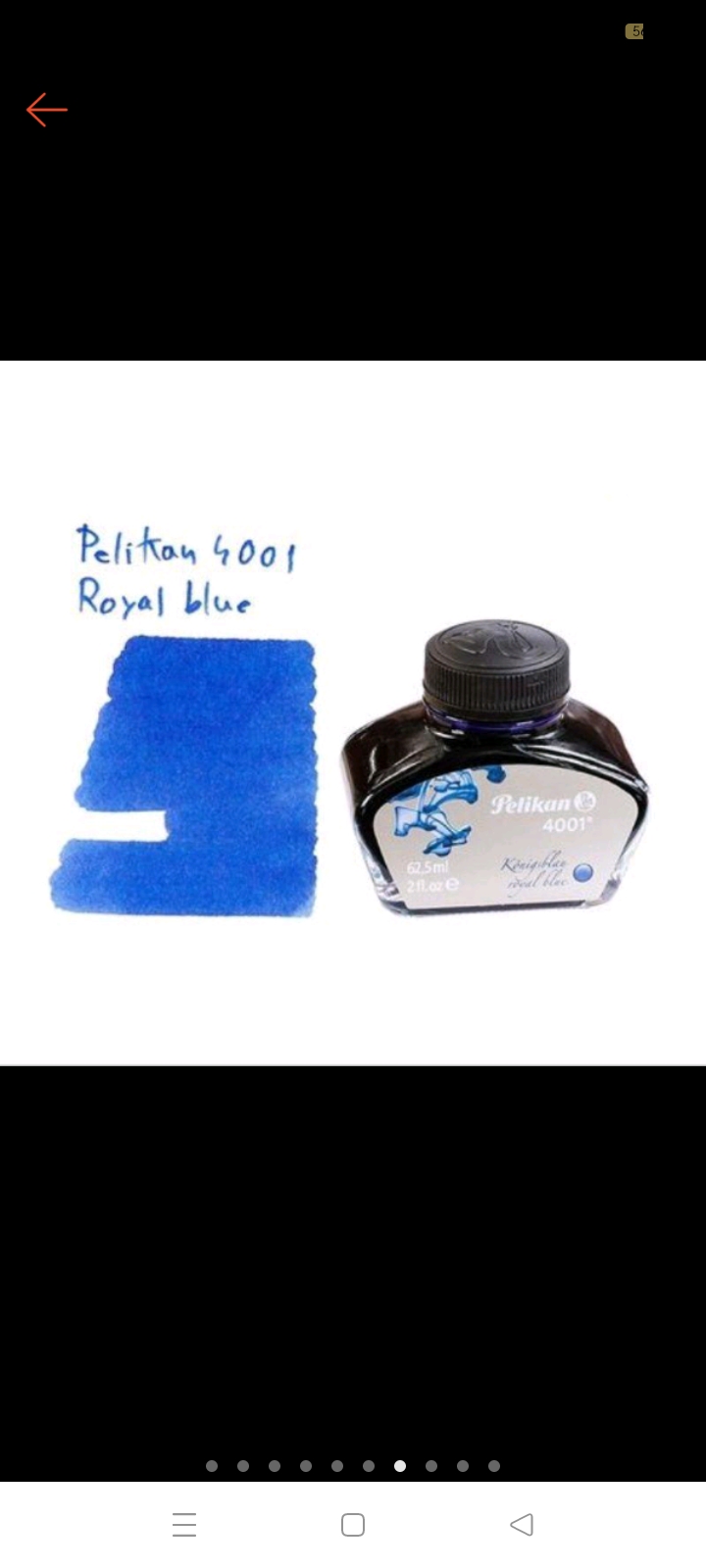 Mực Đức pelikan 4001 Cao cấp