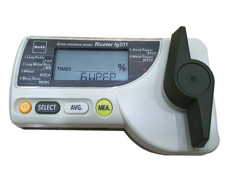 Máy đo độ ẩm lúa gạo kett FG511