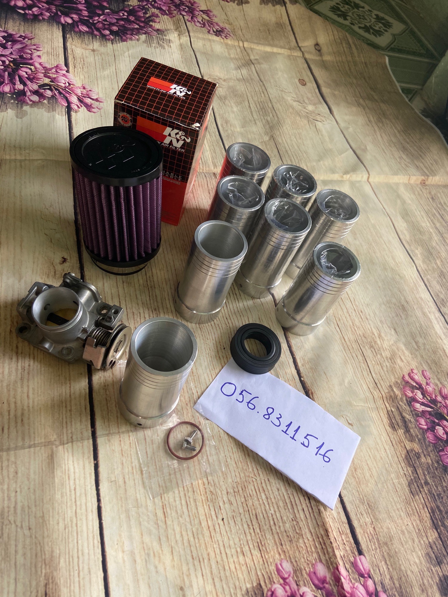 Co nhôm CNC họng zin winner-sonic-winner x