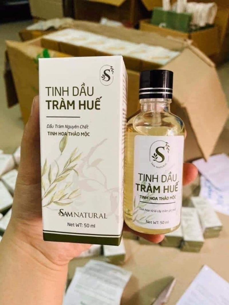 Tinh Dầu Tràm Huế Samnatural