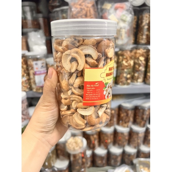 1kg hạt điều rang muối bình phước vỡ loại a