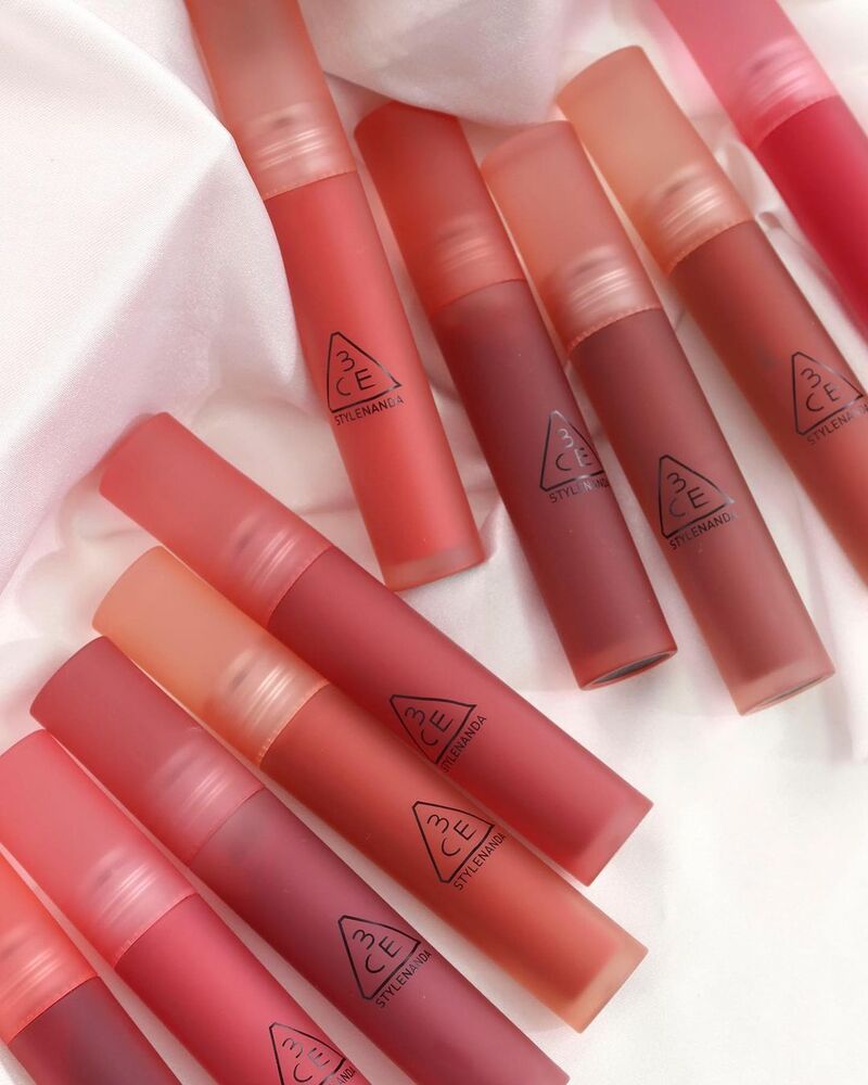 Son kem dạng tint 3ce blur water tint 4.6g