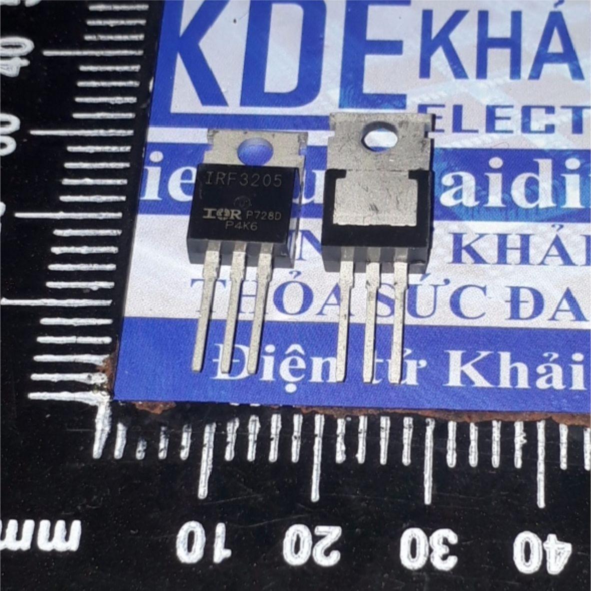 5 con IRF3205 3205 110A 55V 8mOHM FET KÊNH N kde4725
