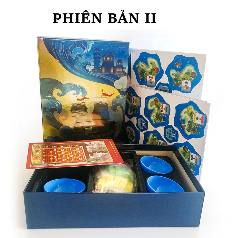 Trò chơi Century Spice Road – Boardgame con đường gia vị 03 phiên bản