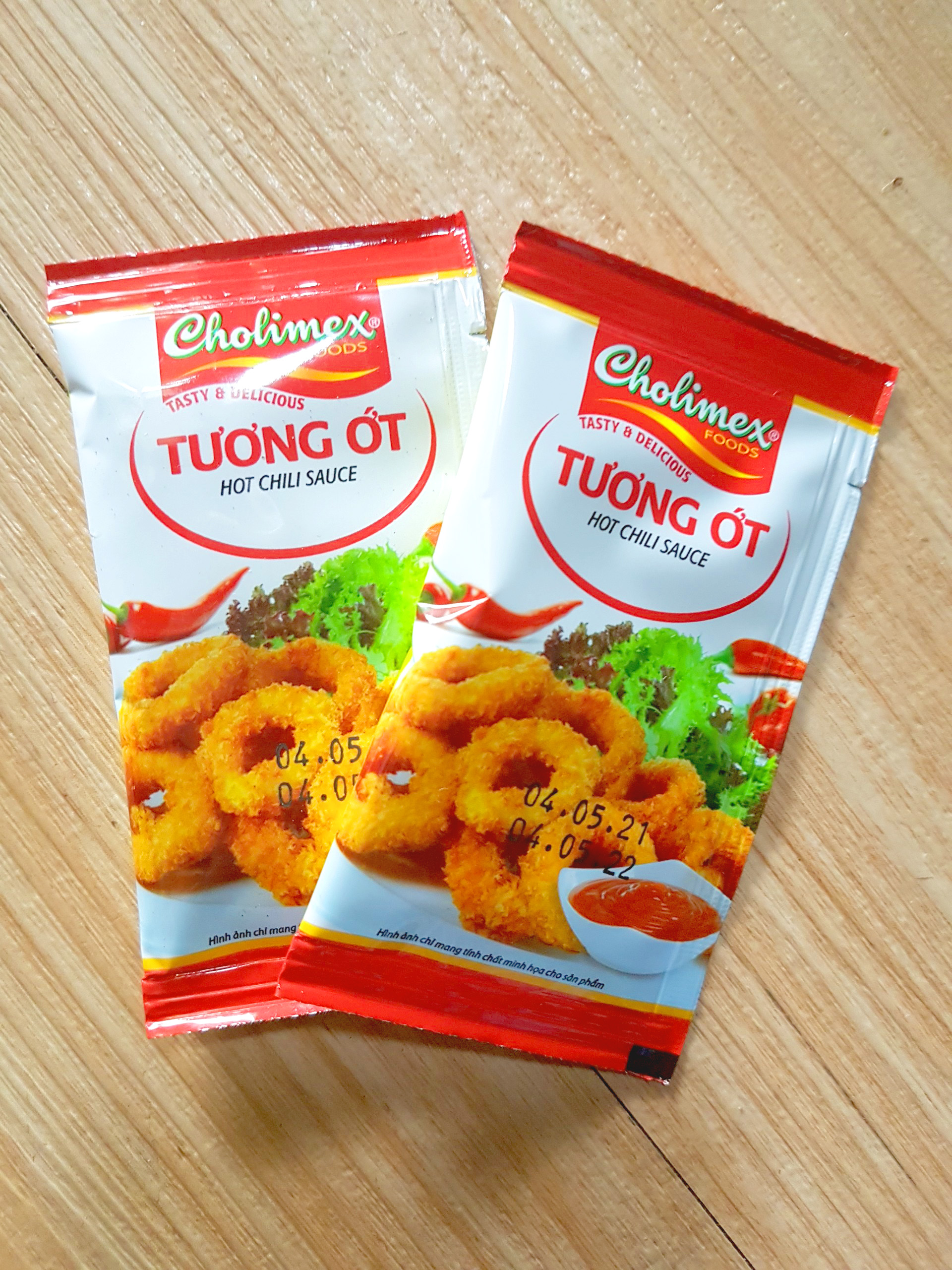 Tương ớt tương cà gói 10g (Bịch 50 gói)