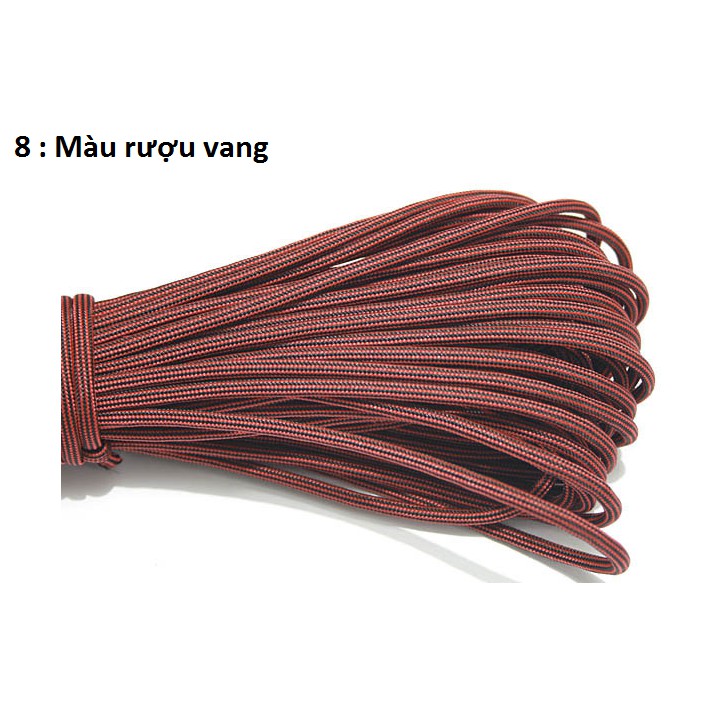 [HCM]DÂY DÙ THÁI LAN BỀN CHẮC ĐẸP CHẤT LƯỢNG CAO-DÂY 5MMX15M