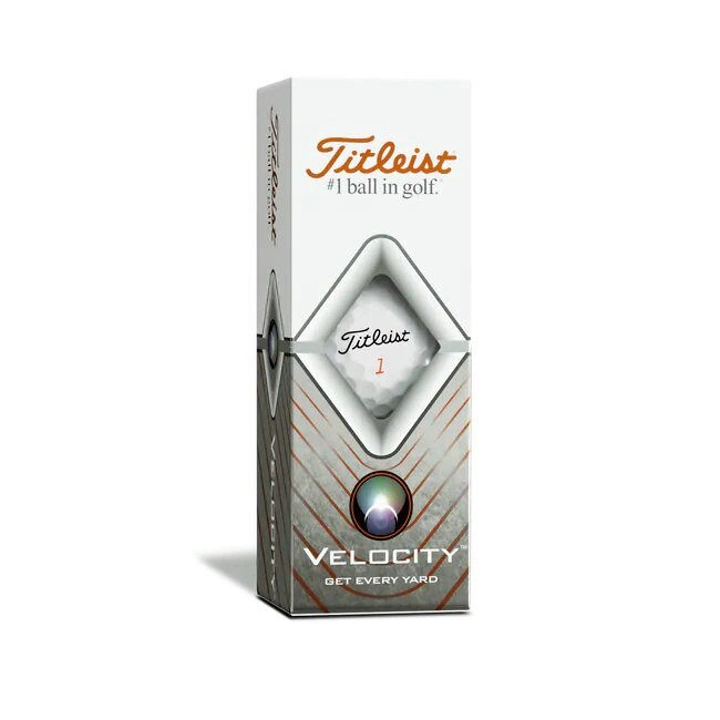 [Chính Hãng] BÓNG GOLF TITLEIST VELOCITY - T8025S