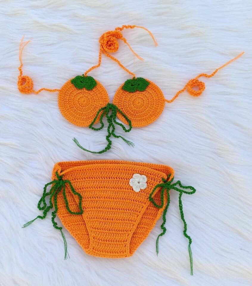 Bikini Len Dành cho bé