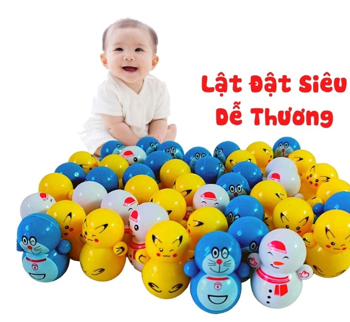 Em Bé Lật Đật Siêu Đáng Yêu Không Bao Giờ Ngã